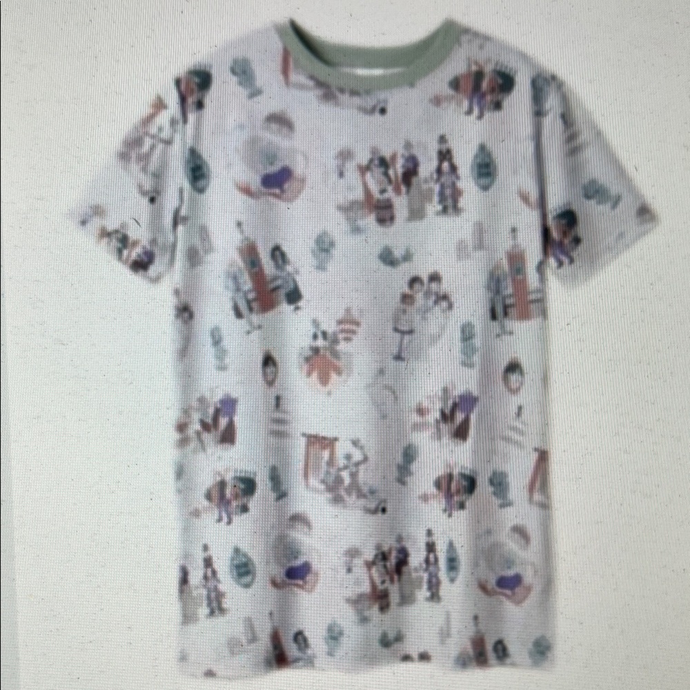 Disney Parks Haunted Mansion Oversized Sleep Shirt Sz. XL